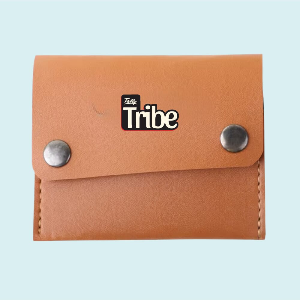 Case Card Holder- Tan